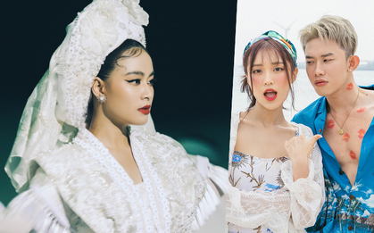 Mải than "trách phận vô duyên", Hoàng Thuỳ Linh chưa kịp no.1 đã để Han Sara - Kay Trần song kiếm hợp bích ViruSs vượt mặt!