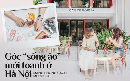 Đổi gió "sống ảo" ở quán cafe phong cách Morocco đang được giới trẻ check in rần rần tại Hà Nội