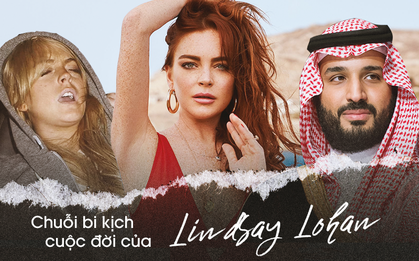 Cuộc đời bi kịch của "Mean Girls" Lindsay Lohan: Rich kid bị mẹ bòn rút, tù tội liên miên, hôn phu bạo hành và cái kết bất ngờ