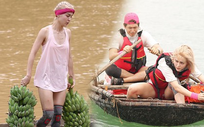 MLee đích thực là "nữ cường nhân" xông xáo bậc nhất "Cuộc đua kỳ thú 2019"!