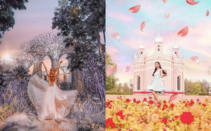 Đẹp thì có đẹp nhưng nhìn loạt Instagram của travel blogger xứ người mà không khỏi thắc mắc: Đây là du lịch hay cuộc đua chỉnh ảnh lố tay?