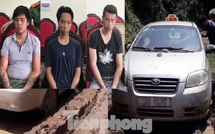 Nhóm nghi phạm nước ngoài bàn kế hoạch cướp, giết tài xế ngay trên taxi