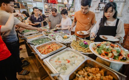 6 hàng quán món chay từ cao cấp đến bình dân không thể bỏ qua trong mùa Vu Lan ở Sài Gòn và Hà Nội