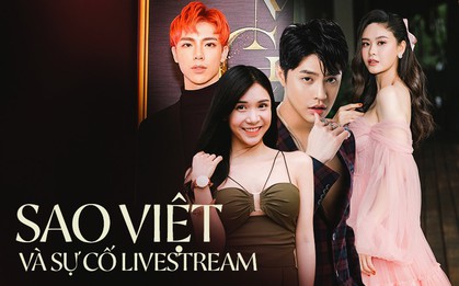 Sao Việt lao đao vì sự cố để đời khi livestream: Erik, Thu Thủy có sốc bằng các ngôi sao khác?