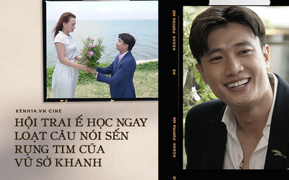 Hội trai ế cắp giấy bút ngồi ngay ngắn nghe Vũ Sở Khanh bày chiêu thả thính hở phát là dính ở Về Nhà Đi Con nè!