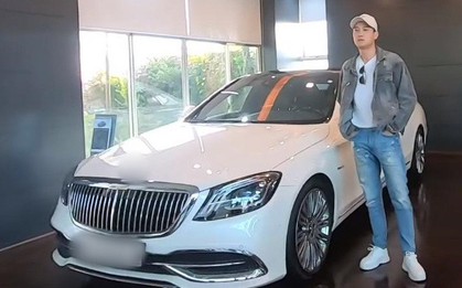 "Về nhà đi con" vừa kết thúc, Quốc Trường mạnh tay chi hơn 5 tỷ đồng tậu xế hộp siêu sang