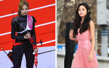 Ngắm Tzuyu với trang phục như chiến binh "Hunger Games" rồi mới thấy mọi bộ bánh bèo trước đây đều vô nghĩa