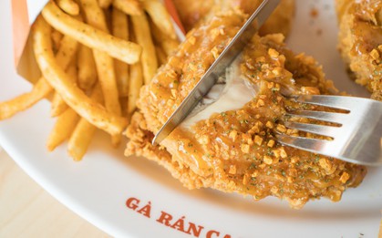 Công thức “4 chuẩn” làm nên món gà rán vạn người mê của Popeyes