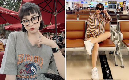 Huyền Lizzie, Ngọc Mon: 2 bà mẹ hồi teen xuất sắc trong street style hot mom tuần này