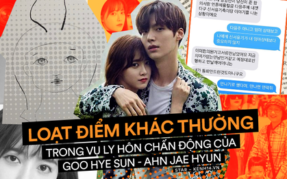 5 điểm bất thường trong vụ ly hôn chấn động của Goo Hye Sun: Từ lời ám chỉ, ảnh cắm sừng đến động thái của Ahn Jae Hyun