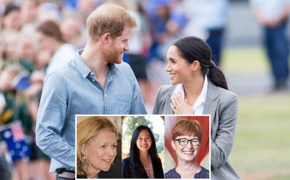 Chân dung 3 người phụ nữ quyền lực đang hậu thuẫn cho Harry và Meghan: Đội ngũ đầu tiên toàn nữ của Hoàng gia, ai cũng có nền tảng siêu "khủng"
