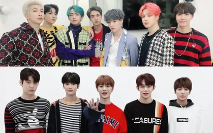 Đỉnh cao như anh em nhà Big Hit: Dắt tay nhau thống trị BXH nhạc số Billboard, riêng BTS còn lội ngược dòng ngoạn mục!