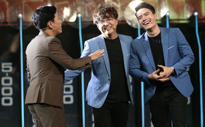 MC Đại Nghĩa rơi nước mắt khi chiến thắng hơn 800 triệu đồng trên gameshow "Tường lửa"