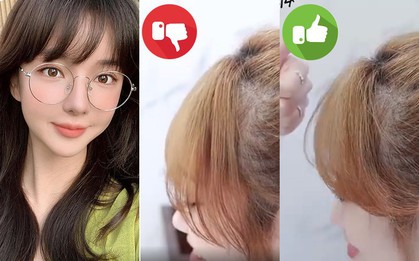 Gái Hàn luôn có tóc mái bồng bềnh tự nhiên cả ngày dài là nhờ một thủ thuật vô cùng đặc biệt
