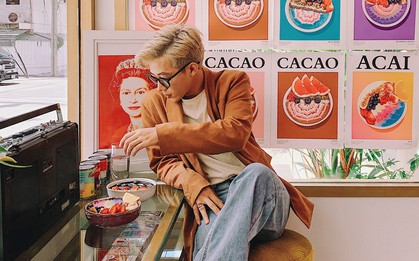 Quán sinh tố cực xinh đang được giới trẻ check in rần rần tại Bangkok