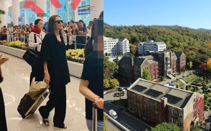 Angelina Jolie gây chú ý khi đưa Maddox đến Hàn chuẩn bị nhập học trường quyền lực: Choáng với dàn sao từng theo học!