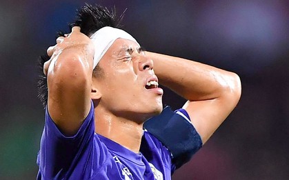 Đội trưởng Hà Nội FC bị cấm thi đấu hết V.League 2019 sau pha bóng đầy tranh cãi