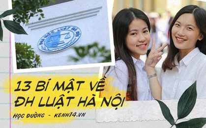 Review cực gắt về Đại học luật Hà Nội: Trường là "lò cãi thuê"? Ký túc xá xịn sò đến đâu? Trường có trai xinh gái đẹp không?
