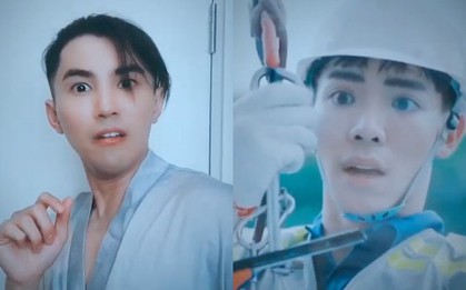 "Có Tất Cả Nhưng Thiếu Anh" ngoại truyện: Hoá ra Erik mạo hiểm đu dây là để "dòm lén" Will đang tắm?