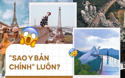 Đâu chỉ mỗi Cầu Vàng, Trung Quốc còn có hàng loạt phiên bản nhái của các địa điểm nổi tiếng thế giới, fake đến tiểu tiết luôn!