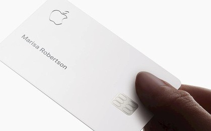 Apple chính thức phát hành thẻ tín dụng Apple Card, hoàn tiền 3%