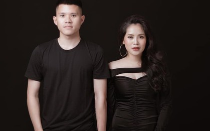 Cựu tuyển thủ Việt Nam khoe ảnh cực chất bên vợ bầu, Duy Mạnh mừng ra mặt vì "anh mình đã hết trầm cảm"