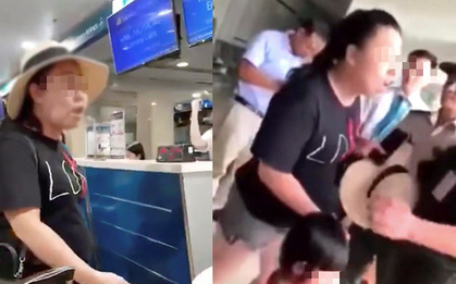 Nữ cán bộ công an trần tình việc xưng "bố mày", dọa nhân viên Vietnam Airlines