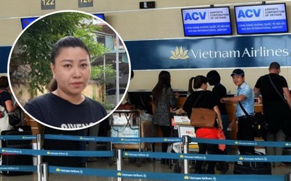 Chính thức đình chỉ công tác 30 ngày với nữ công an Hà Nội mắng chửi nhân viên sân bay Tân Sơn Nhất