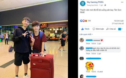 SGD PUBG hoàn tất đội hình khủng với tuyển thủ "tay to" MeoU, sẵn sàng công phá PUBG Vietnam Series 2019 – Phase 3