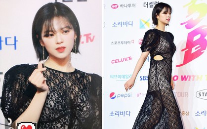 Cứ phải mặc xấu thế này thì còn lâu Jeong Yeon (Twice) mới thoát kiếp "con ghẻ"