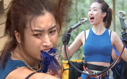 Đỗ Mỹ Linh lại gây chú ý với bức hình hậu trường vừa công bố của “Cuộc đua kỳ thú”