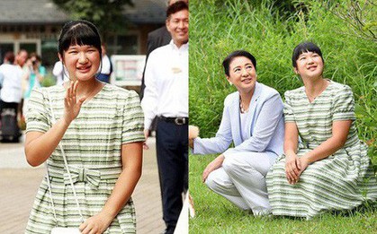 Không còn tự "dìm hàng" mình, Công chúa Nhật Bản bỗng dưng tỏa sáng trong lần xuất hiện mới nhất khiến ai cũng ngỡ ngàng