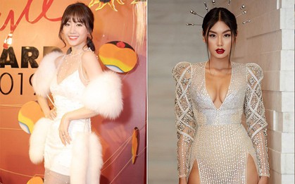 Cùng phá tan tành dress code của Elle Style Awards, nào ngờ Hari Won phải "chào thua" một cô nàng bốc lửa