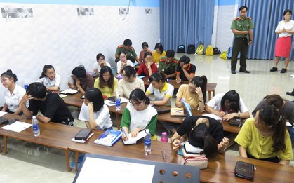 Phát hiện trung tâm ngoại ngữ truyền đạo Tân Thiên Địa trái phép ở Đà Nẵng