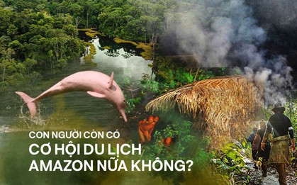 Dù bị cháy rụi nhưng 5 bí ẩn này của Amazon vẫn chưa có câu trả lời: Liệu con người có thể du lịch ở 1 nơi rộng lớn như vậy không?