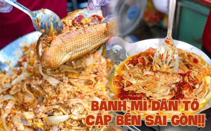 HOT: Bánh mì dân tổ đã xuất hiện tại Sài Gòn, thử nhanh trước khi lại phải xếp hàng dài cả kilomet như Hà Nội đó!