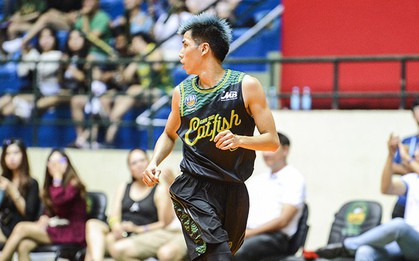 Toàn cảnh chi tiết bộ đồng phục đấu mới "cực ngầu" của Cantho Catfish ở Playoffs VBA 2019