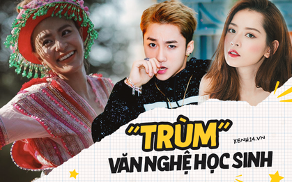 Không phải Kpop, hit của Sơn Tùng, Hoàng Thuỳ Linh, Chi Pu... mới là những cái tên "thâu tóm" các sân khấu văn nghệ học sinh