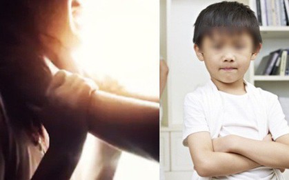 Chứng kiến cảnh tượng bố bóp cổ mẹ, cậu bé 6 tuổi đã làm một việc gây kinh ngạc, giải quyết luôn mâu thuẫn của người lớn