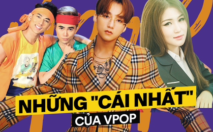 Loạt MV Vpop và những kỷ lục "nhất": Sơn Tùng M-TP chiếm số lượng áp đảo, Chi Pu ẵm giải "mâm xôi vàng" với lượt dislike cao ngất