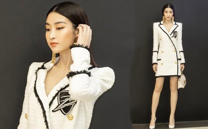 Đỗ Mỹ Linh khác lạ, lột xác từ "bánh bèo" thành mỹ nhân đầy cá tính sau 3 năm đăng quang Hoa hậu