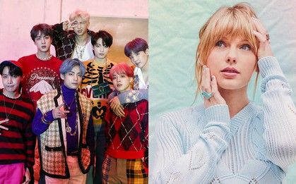 ARMY tố album mới của Taylor Swift “bắt chước” BTS, ai ngờ nhận cái kết bị "phản đòn" ê chề