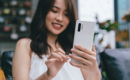 Trải nghiệm ngay tính năng 'xóa phông' video trên Samsung Galaxy Note 10: dễ hút likes vô cùng