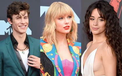 Thảm đỏ VMAs 2019 hội tụ dàn siêu sao: Taylor Swift đỉnh cao đọ sắc chị em siêu mẫu Hadid, Shawn - Camila bất ngờ tách lẻ