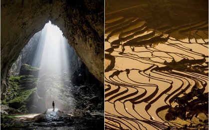 Tạp chí National Geographic công bố top 6 bức ảnh ngoạn mục nhất thế giới, tự hào thay Việt Nam có tới 2 cảnh đẹp được "gọi tên"