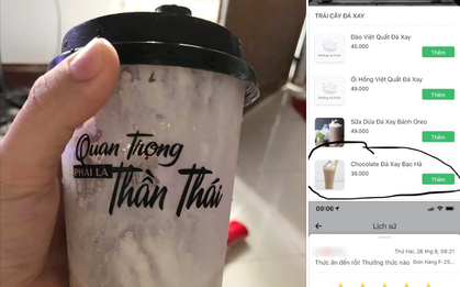 Bài học lớn khi đặt đồ ăn: mở to mắt và nhìn kỹ tiền thanh toán kẻo lại chịu cái kết "đắng lòng" như cô gái này