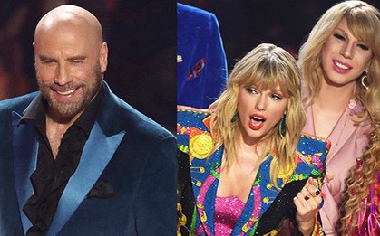10 năm kể từ mối thù với Kanye, Taylor Swift lại là tâm điểm của một sự cố dở khóc dở cười khác tại VMAs