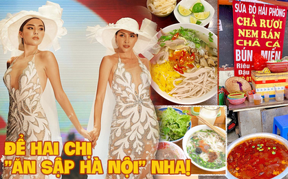 Tiếp tục ra mắt “combo mùa thu thủ đô 2” với 5 món mới toanh, Kỳ Duyên - Minh Triệu tính làm vlogger ẩm thực luôn sao?