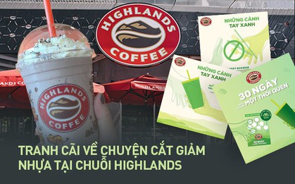 Highlands Coffee vẫn phục vụ đồ nhựa cho khách như một điều "tất nhiên": Nhiều người lắc đầu ngán ngẩm "Vì sao nhất định không thay đổi"?