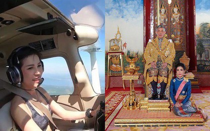 Cung điện Thái Lan công bố tiểu sử và hình ảnh chưa từng thấy của Hoàng quý phi mới sắc phong khiến cộng đồng xôn xao đến sập cả mạng